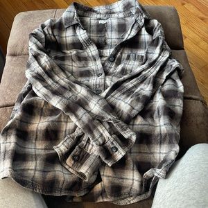 Garage XS flannel
